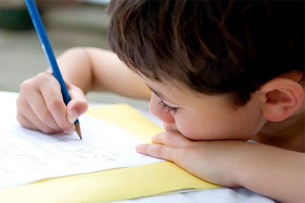 Дисграфия у детей – какие нарушения указывают на патологию