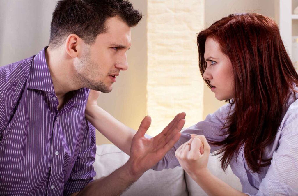 Психологическая несовместимость в браке